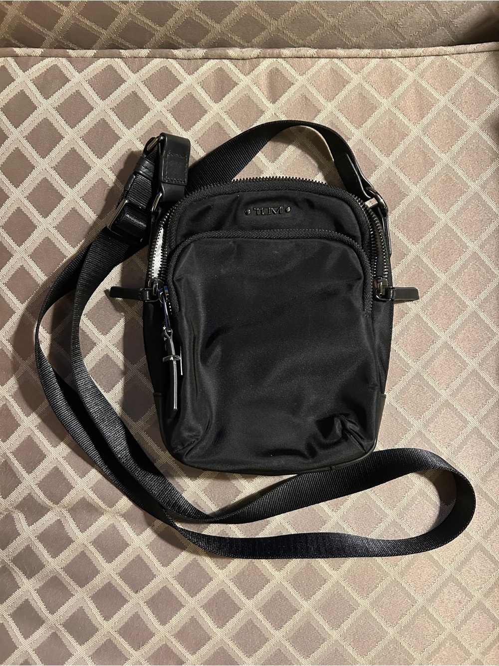 Tumi TUMI Voyageur Ruma Crossbody Bag Black Nylon
